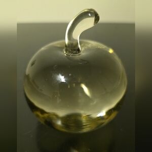 Elegant Glass Paperweight